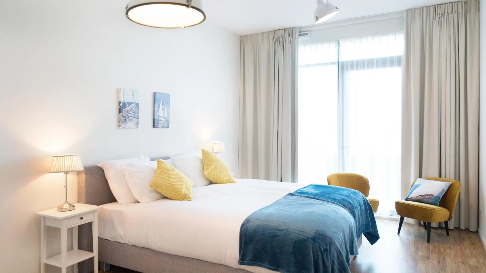Bizstay Harbour I Scheveningen Apartments L'Aia Paesi Bassi